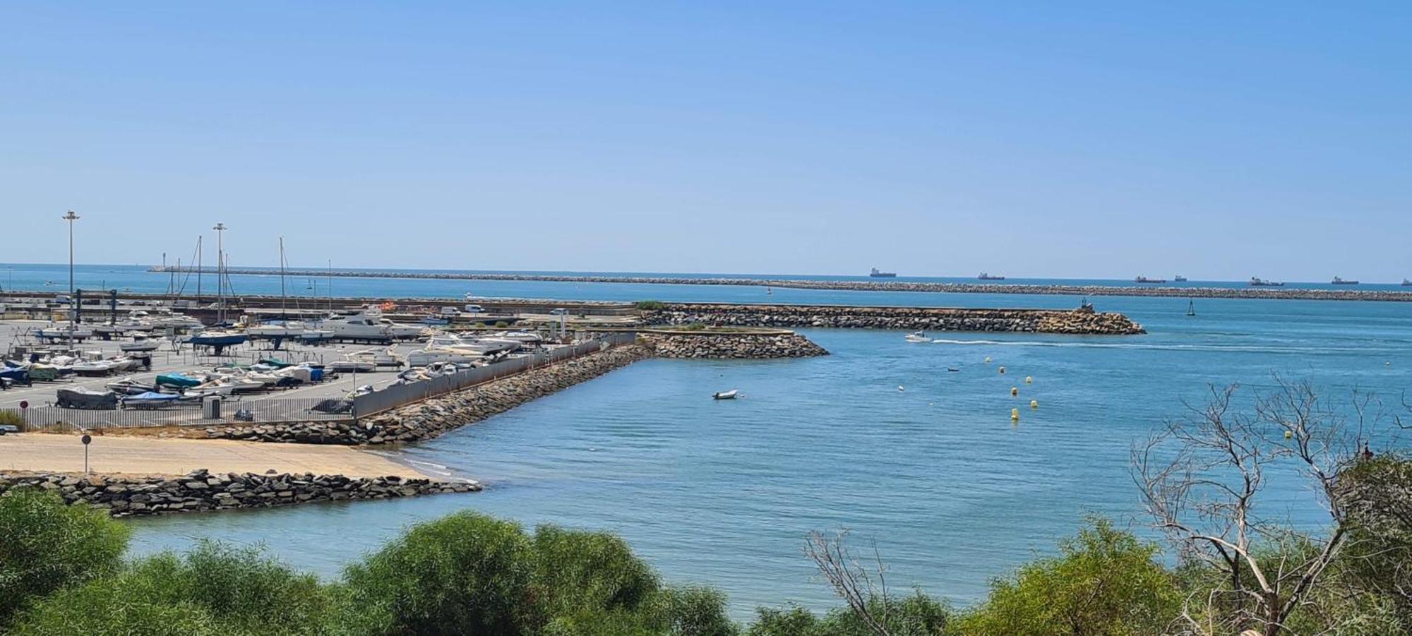 Apartamento De Amy Con Vista Al Mar 2 Huelva Exterior photo